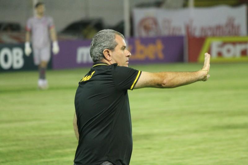 'Não viemos aqui para empatar o jogo', afirmou Tencati