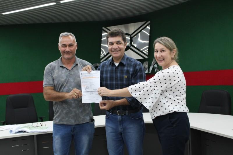 Ruas do Loteamento Industrial Rio Maina serão pavimentadas pela Prefeitura de Criciúma
