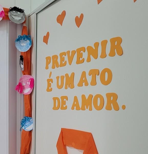 Agosto Laranja: mês de conscientização à prevenção de deficiências