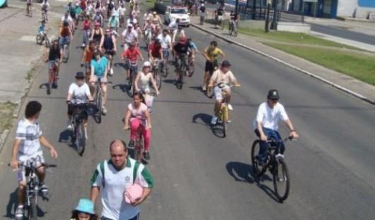 Atenção: Projeto Ciclofaixa foi cancelado por causa da chuva