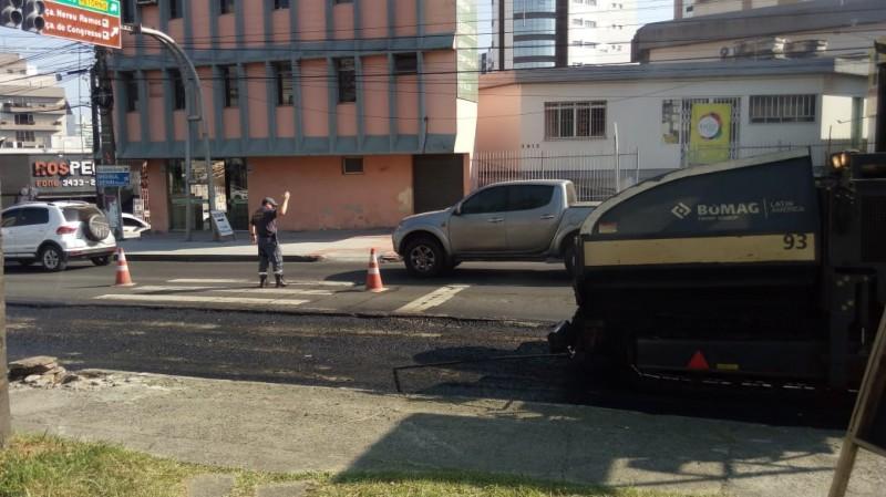 Atenção: parte da avenida Centenário estará fechada para revitalização da via