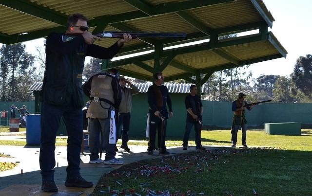 Atiradores de Criciúma na luta pelo título Estadual