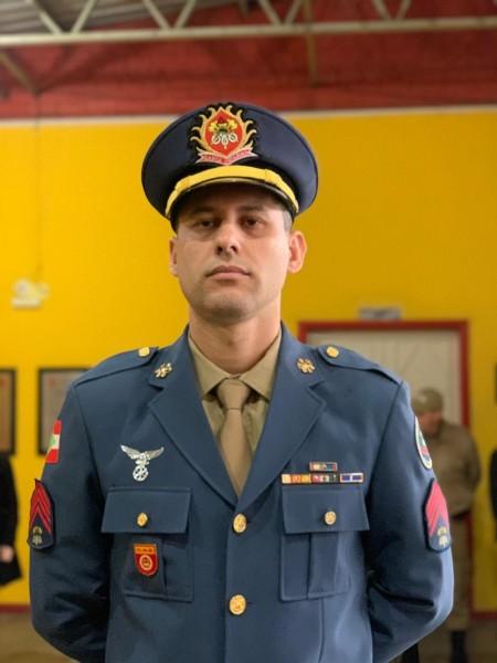 Urussanga: Corpo de Bombeiros Militar conta com novo comandante