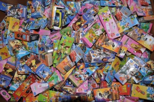 Produtos doados pela Receita Federal compõem bazar na Abadeus