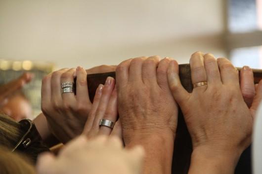 Cruz da Jornada é entregue à Diocese de Tubarão