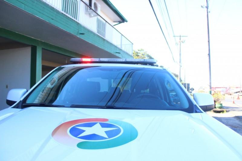 Motorista de carro provoca acidente e foge sem prestar socorro a motociclista na SC-445 