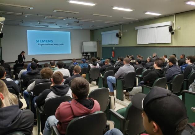 Engenheiros da Siemens discutem avanços da tecnologia na Satc