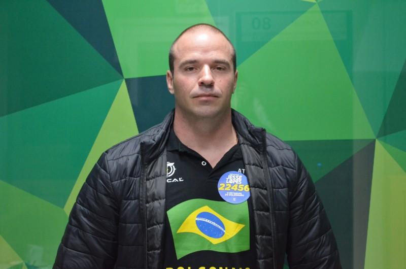 Jessé Lopes planeja segundo mandato na Alesc: 'meu voto é representativo e não o vendo'