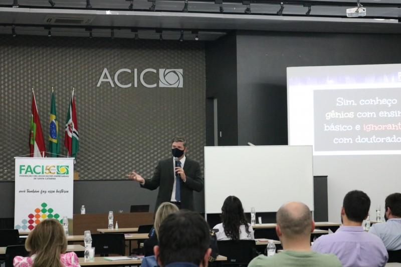 Inovação e modelos de negócios é tema de encontro na Acic