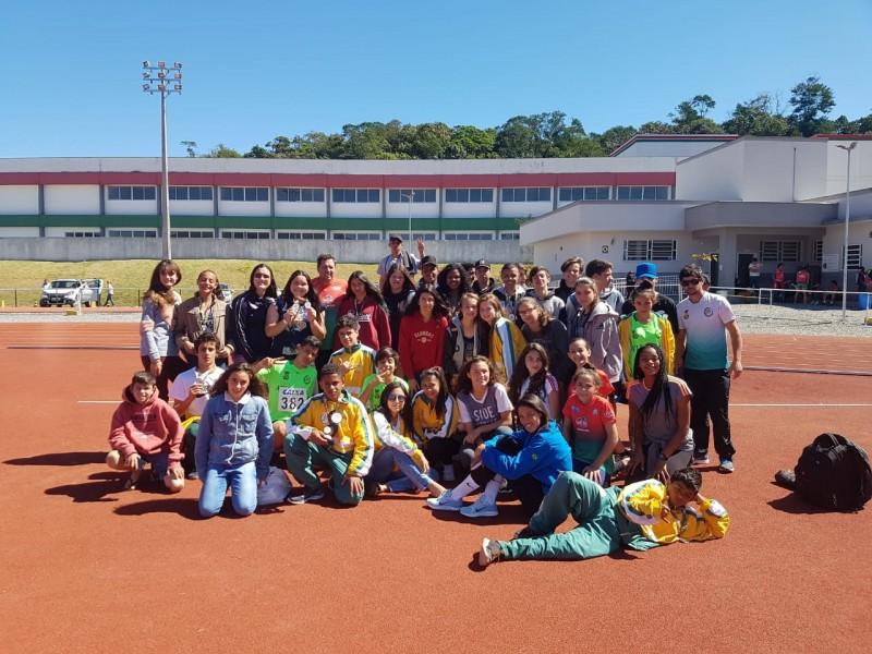 Criciúma fatura 17 medalhas no Campeonato Estadual Caixa 