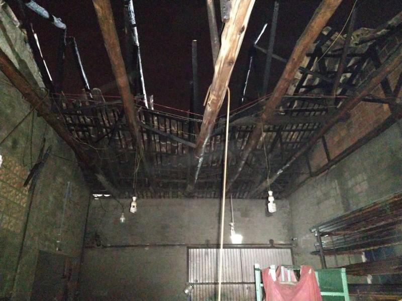 Incêndio atinge galpão de metalúrgica em Siderópolis 