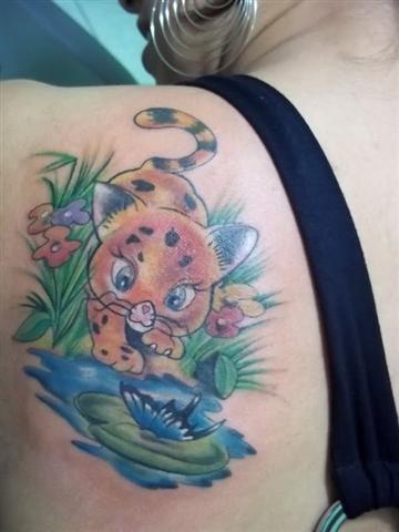 Desenho na pele: Mulheres tatuam mais que homens