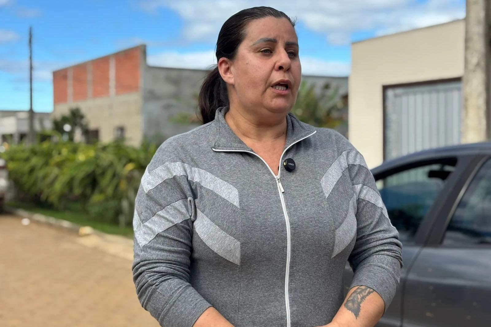 Moradora relata tristeza de grave acidente envolvendo queda de balão: ‘Estamos bastante abalados’