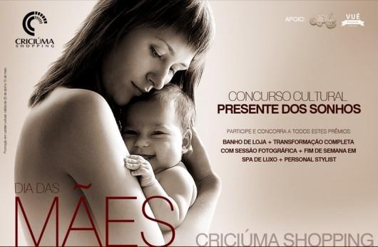 Criciúma Shopping lança concurso cultural para o Dia das Mães