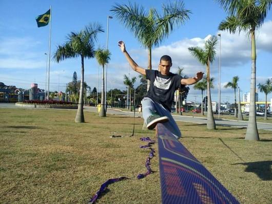 Parque das Nações recebe estrutura para a prática de mais um esporte
