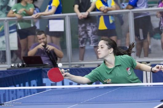 Criciumenses conquistam duas medalhas na Copa Brasil de Tênis de Mesa