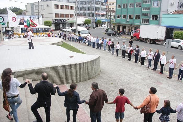 Comissão Municipal da Semana da Paz promove encontro em Orleans