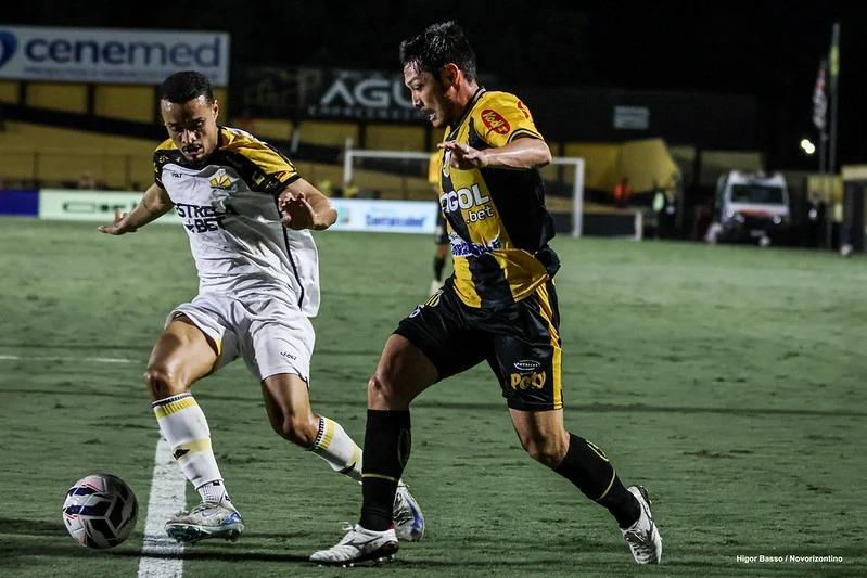 Veja os gols e fotos do empate entre Novorizontino e Criciúma