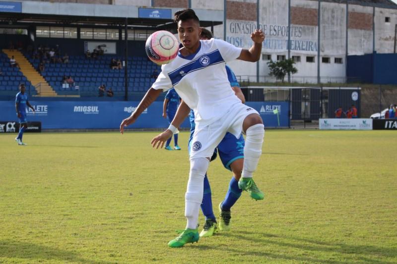 Tubarão vence o Avaí na Vila pela semifinal do Catarinense sub-17