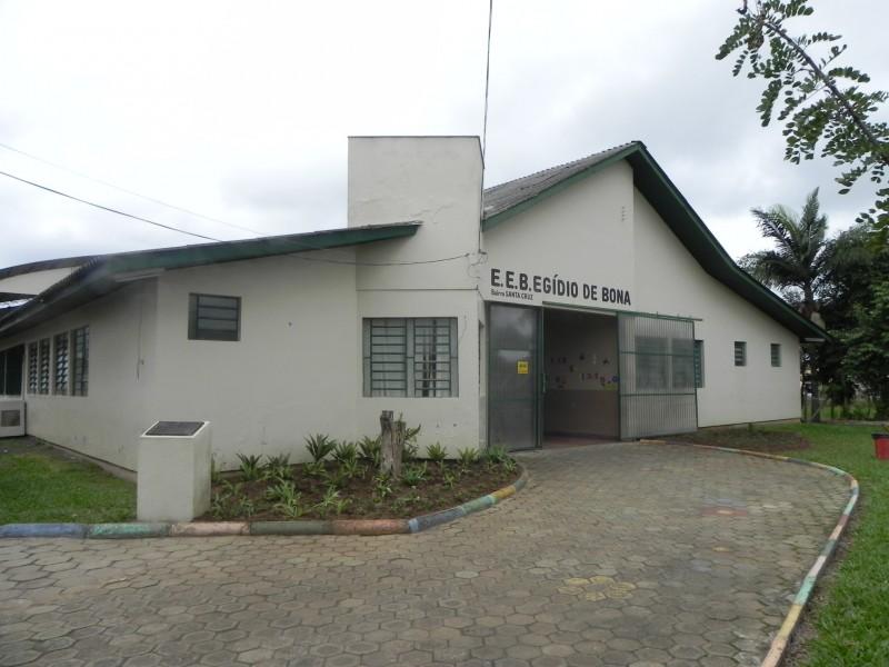 Escola Egídio de Bona vai receber melhorias em Forquilhinha