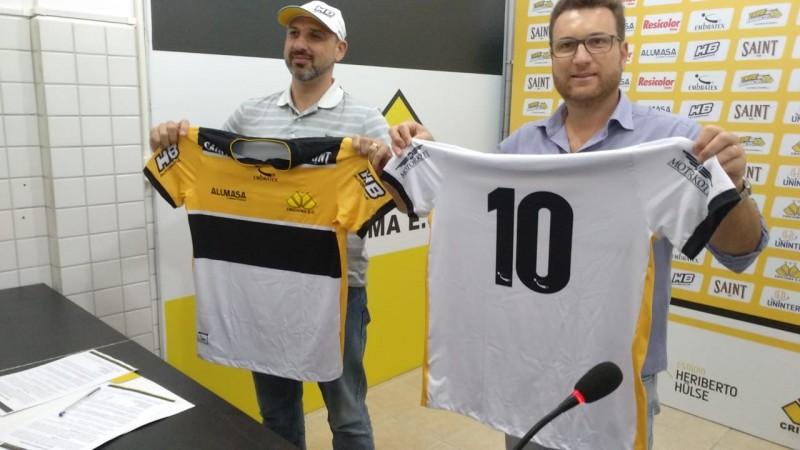 Tigre tem novo parceiro e prospecta novos patrocinadores
