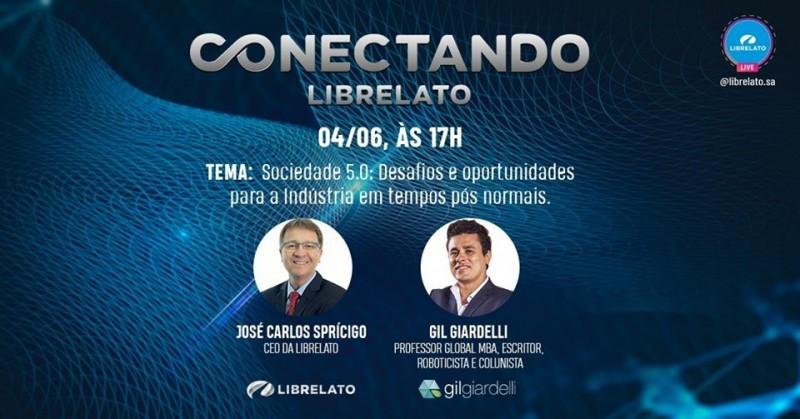 Os desafios e oportunidades da indústrias em tempos pós normais será tema de live da Librelato