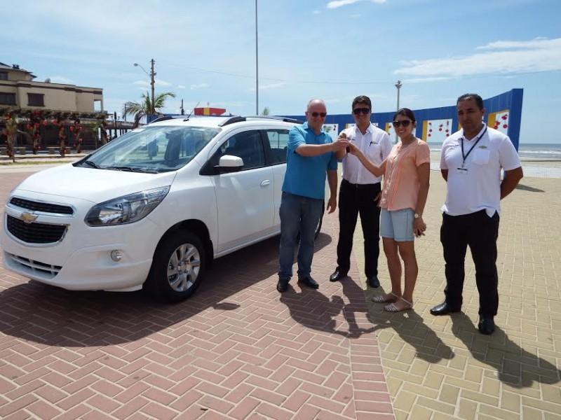 Carro novo para a Secretaria Municipal de Saúde