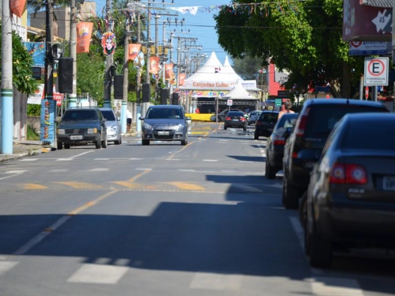 Rua Paraná, no Rincão, será fechada às 18 horas
