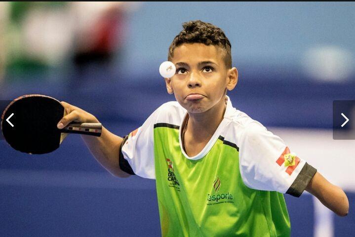 Aluno do Bairro da Juventude é campeão na Paralimpíada Escolar Brasileira