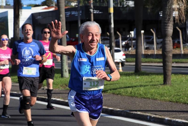Circuito de Corridas Unimed SC: cerca de 500 atletas participam da etapa de Criciúma
