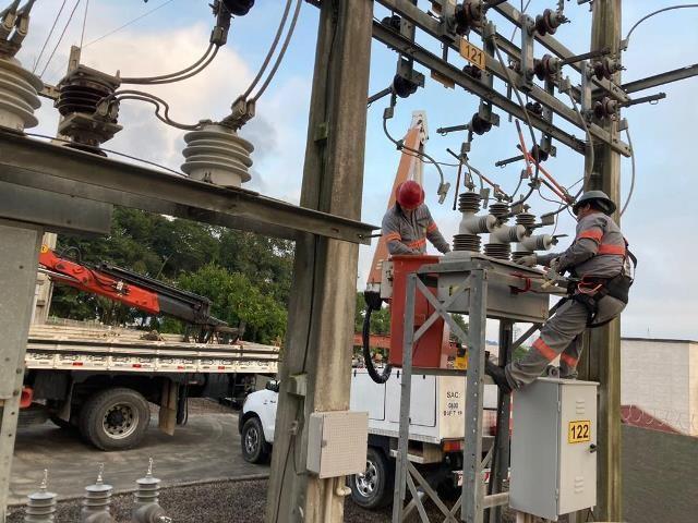Mais segurança e modernidade na distribuição de energia elétrica na região de Urussanga