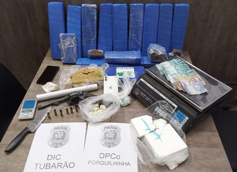Operação cumpre mandados de busca e apreensão em Criciúma, Forquilhinha e Siderópolis