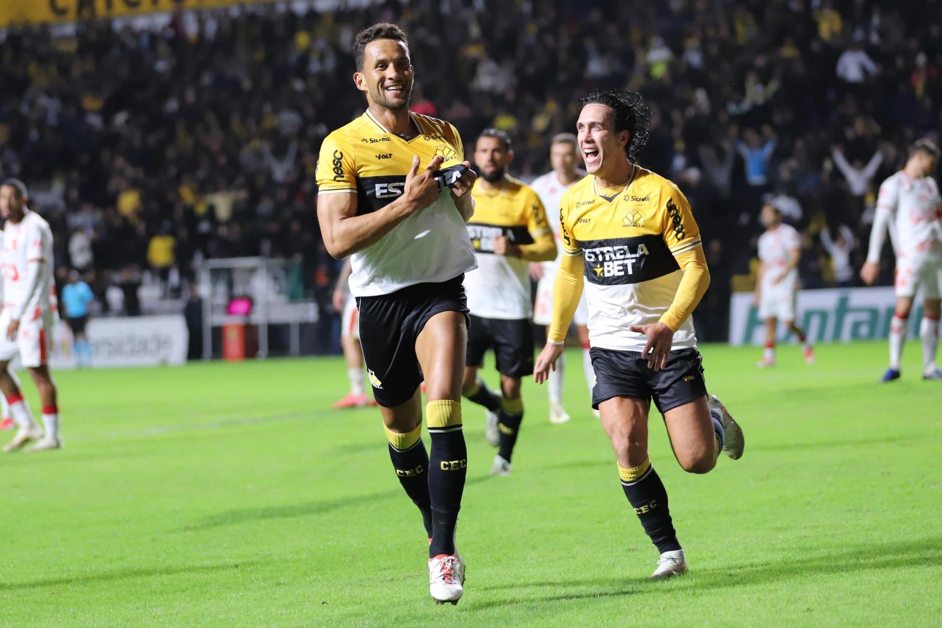 Rodrigo decide e Criciúma emenda a segunda vitória consecutiva na Série B