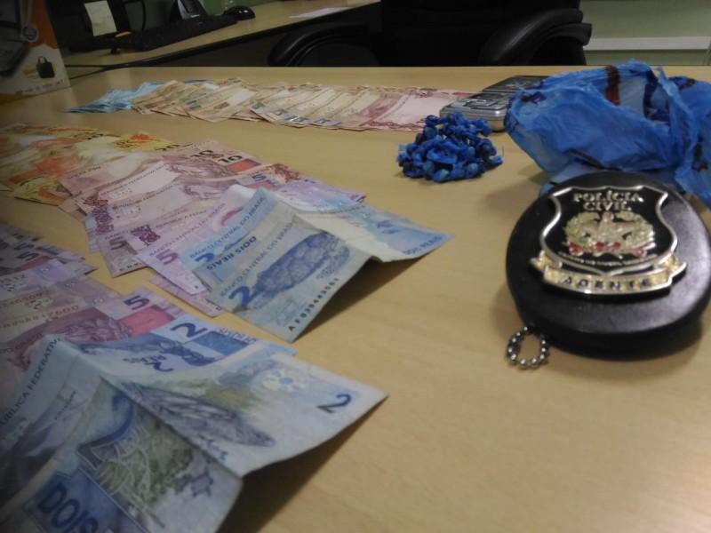 Polícia Civil prende traficantes e receptadores em Cocal do Sul 