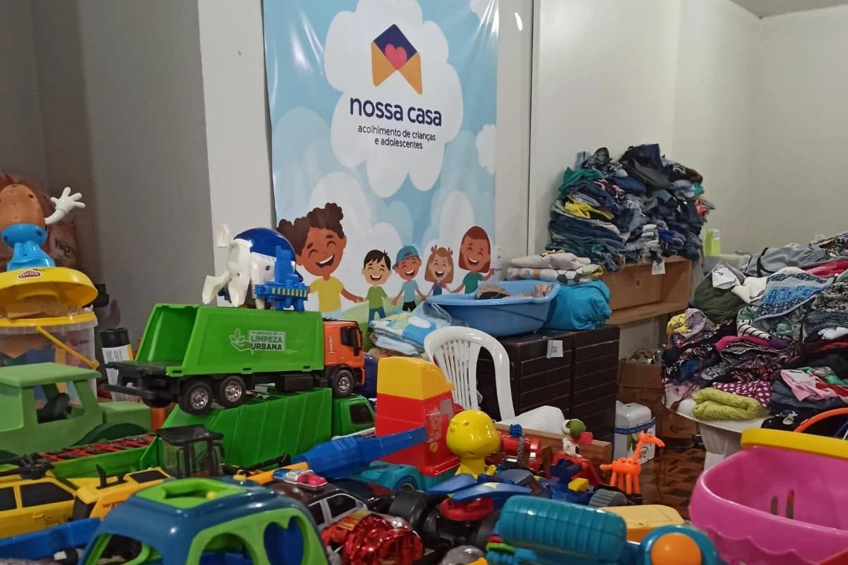 Criciúma: Bazar Beneficente da Nossa Casa reúne produtos com preço mínimo de R$ 2