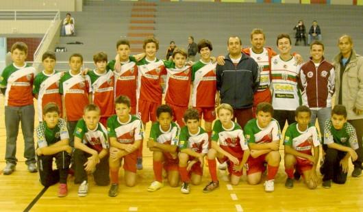 Rui Barbosa avança no Estadual de Futsal
