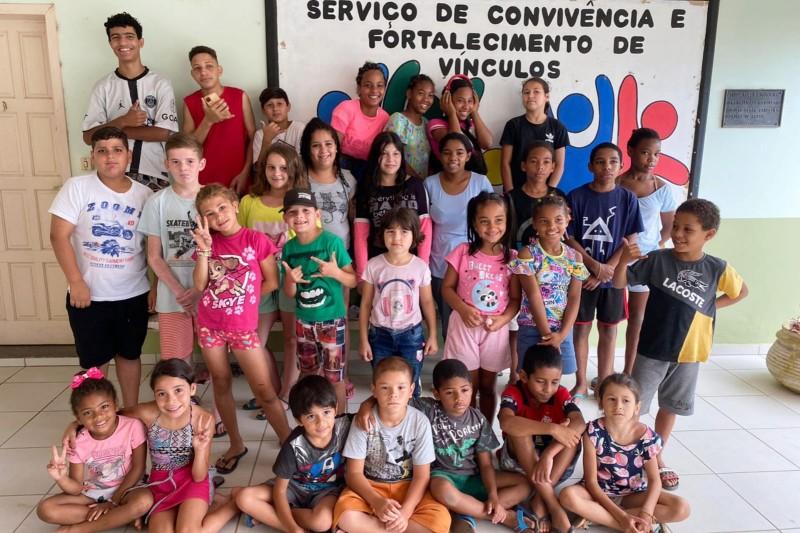 Colônia de Férias do SCFV de Morro da Fumaça é unanimidade entre pais e alunos