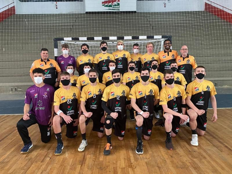 Handebol de Criciúma disputa fase regional do Campeonato Brasileiro Sub-16