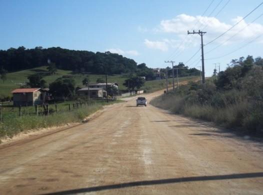 Rodovia que liga Cocal do Sul ao distrito de Estação Cocal será pavimentada