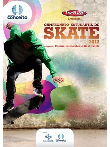  Colégio organiza Campeonato Estudantil de Skate em Tubarão