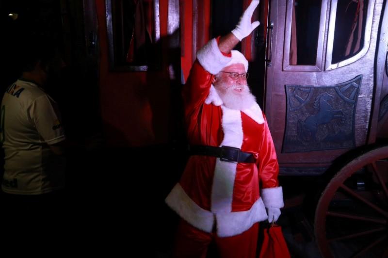 Cocal Luz abre nesta segunda-feira com chegada do Papai Noel 