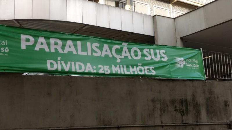 Sindicato garante 100% para emergência. Hospital contesta