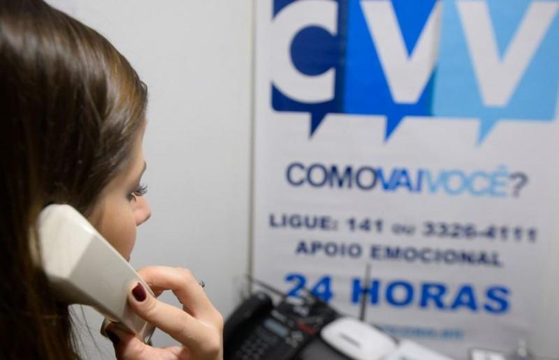 Centro de Valorização da Vida oferece atendimento emocional gratuito