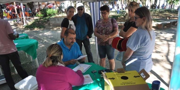 Hospital São Donato abre Semana da Enfermagem com ação na praça