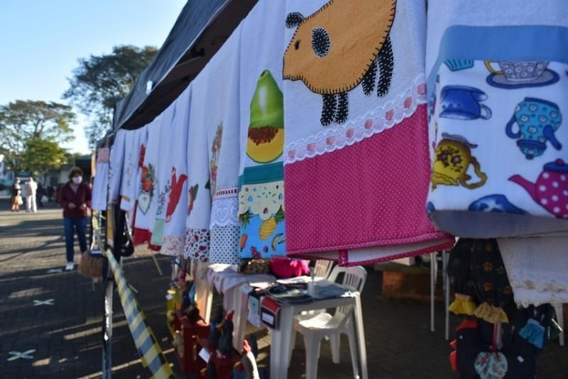 Prefeitura de Siderópolis promove segunda edição da Feira de Artesanato