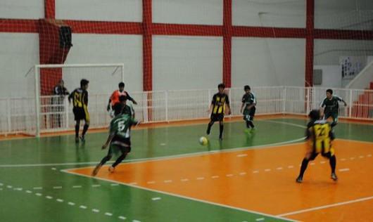 Futsal de Forquilhinha leva a melhor nos confrontos contra Turvo
