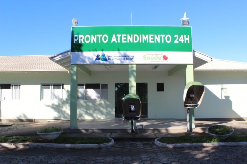 Posto 24 horas de Capivari de Baixo atendeu 1,6 mil pessoas em menos de um mês