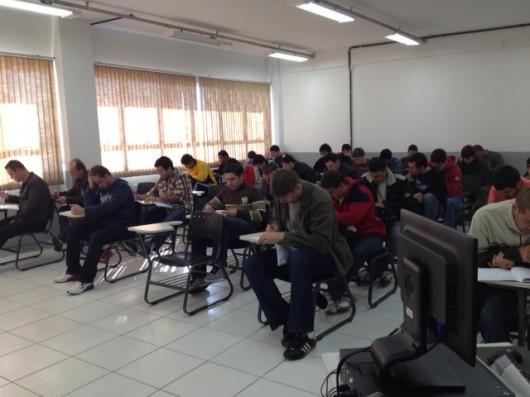 IFSC: Candidatos disputam vagas no campus Criciúma