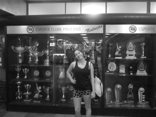 Thaís Tiegs é vice-campeã em duas categorias de Campeonato Paulista