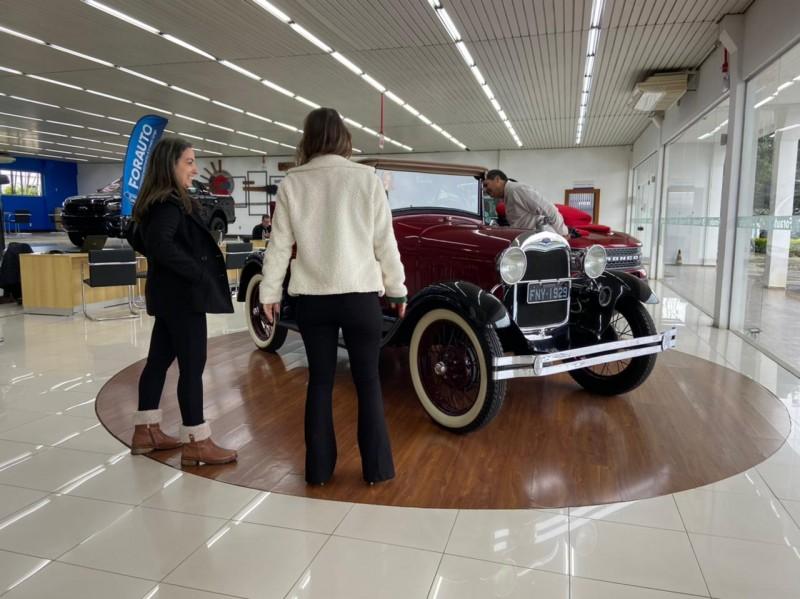 Forauto Veículos sedia encontro de carros antigos neste sábado em Criciúma 